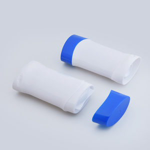 Custom Vuoto Ovale Deodorant Stick Contenitore Rotondo Twist Up Tubes Imballaggio Per Deodorant Stick