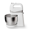 CX-6688 Hand Mixer with 3.0L Stainless Steel Rotating Mixing Bowl