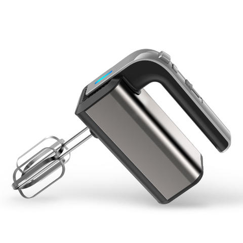 Stainless Steel SS Hand Mixer with Storage Base