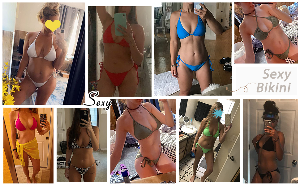 Confort de la noia: Llenceria vs Bikinis