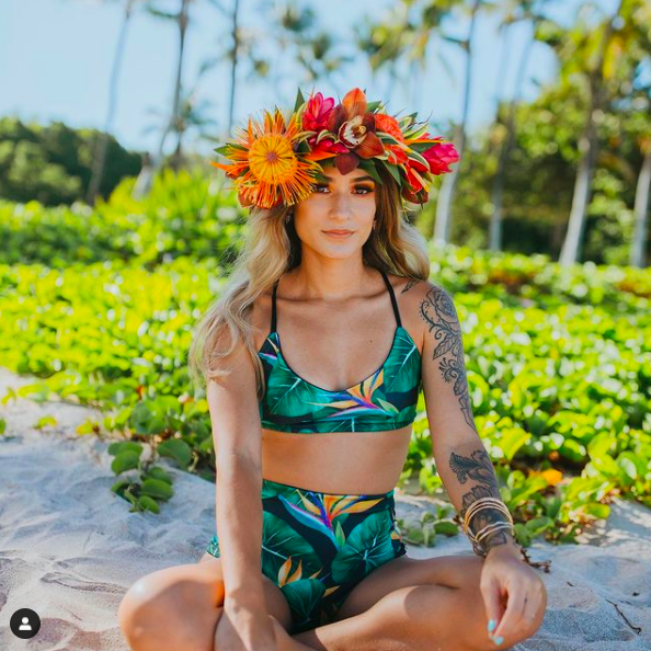 Wéi eng Schwämm ass heefeg an Hawaii?