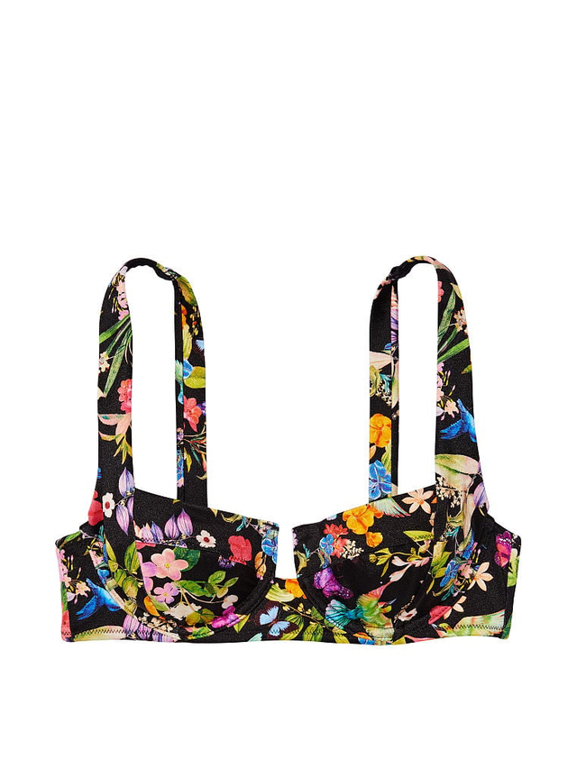 บิกินี่ Smocked เขตร้อน