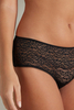 Recycl&eacute;iert Black Sp&euml;tzekleeder Fra Panties