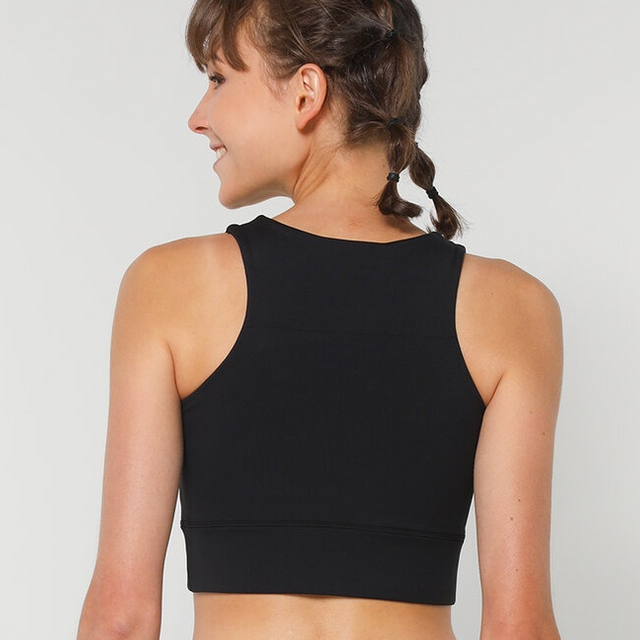 Solid sort Racerback Sports BH