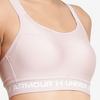 High Crossback Damen Sport-BH Lila