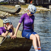 Schnell trocknende Damen-Radsportbekleidung