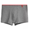 Boxer curts d'home de ratlles de teixit