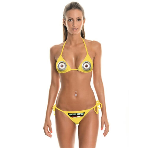 Roztomilé bikiny přisluhovače