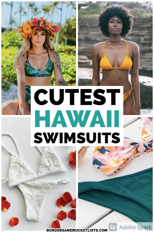 Waterdigte swemklere in Hawaii