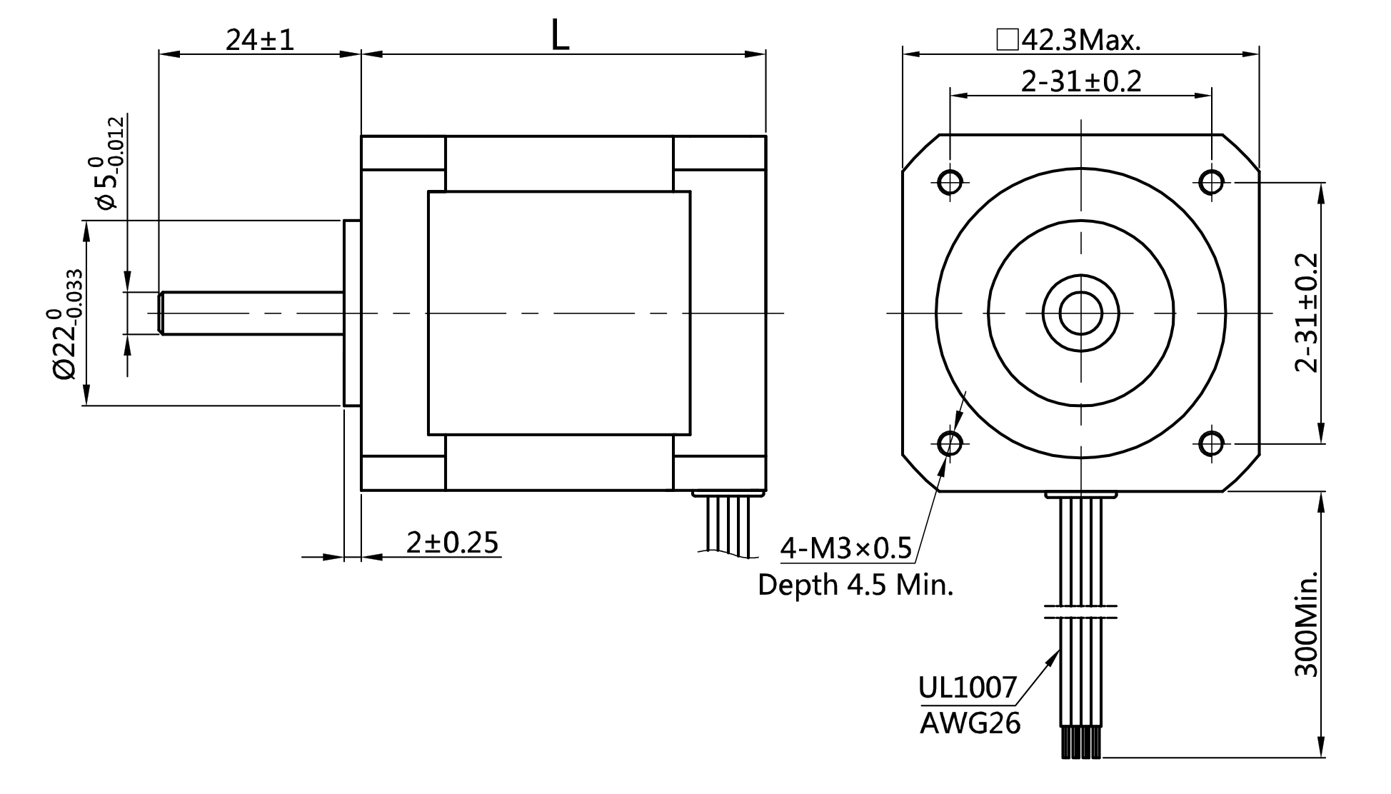 nema 17 stepping motor