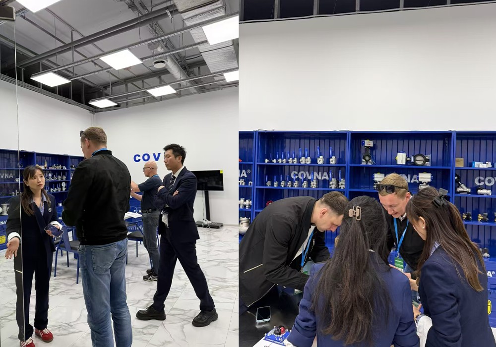 COVNA Showcases Innovative Valve Solutions at NEFTEGAZ 2025, Strengthens Presence in Russia6 COVNA จัดแสดงโซลูชั่นวาล์วที่เป็นนวัตกรรมที่ NEFTEGAZ 2025 เสริมความแข็งแกร่งให้กับการแสดงตนในรัสเซีย6
