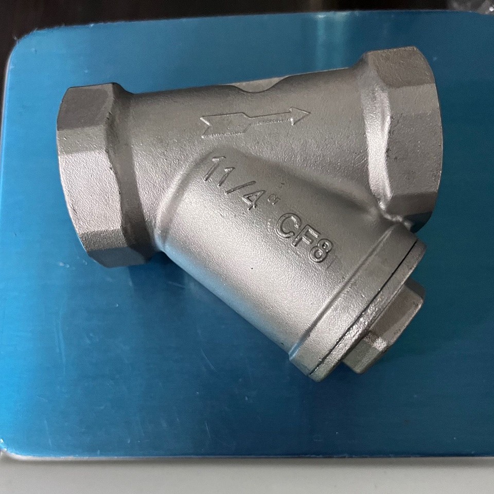 مصفاة Y من الفولاذ المقاوم للصدأ SY11 6