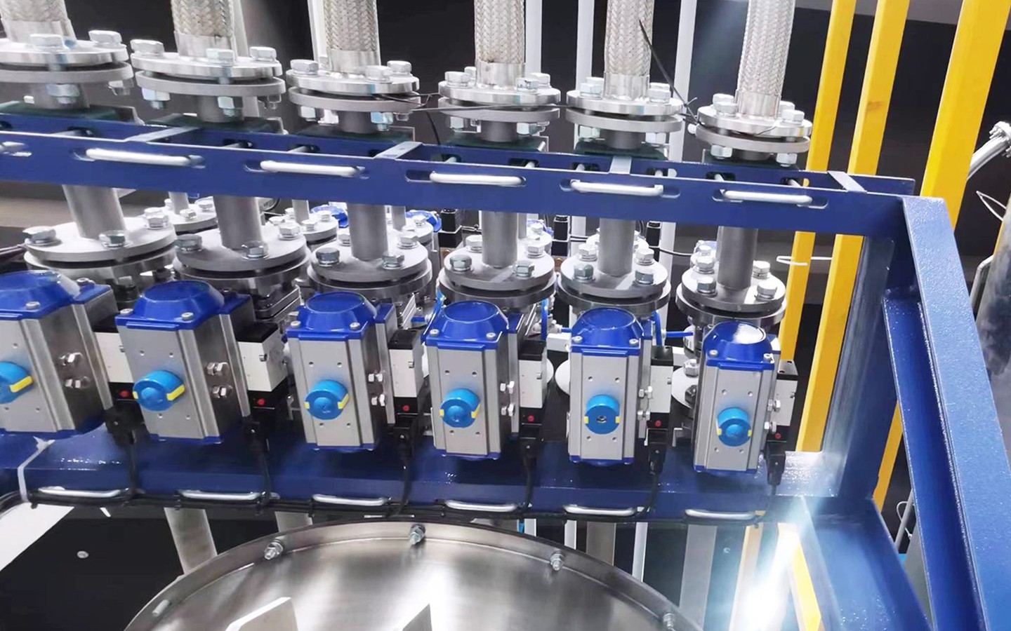 V&aacute;lvula de mariposa de 22 mm Industria de nuevos materiales