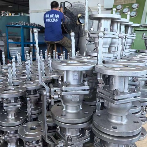 V&aacute;lvula Solenoide de Acero Inoxidable 2W-S – Prop&oacute;sito General F&aacute;brica COVNA