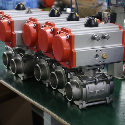 HKVC PVC-Kugelhahn COVNA Factory