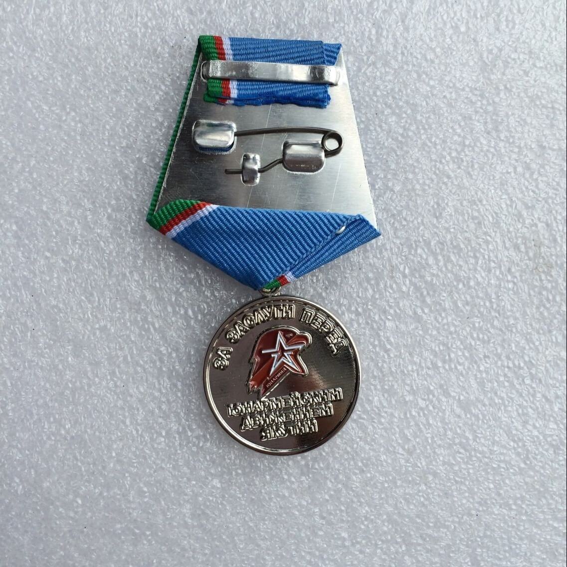 3D Portrait Award Medal Gold Medal Custom Competition Medal 