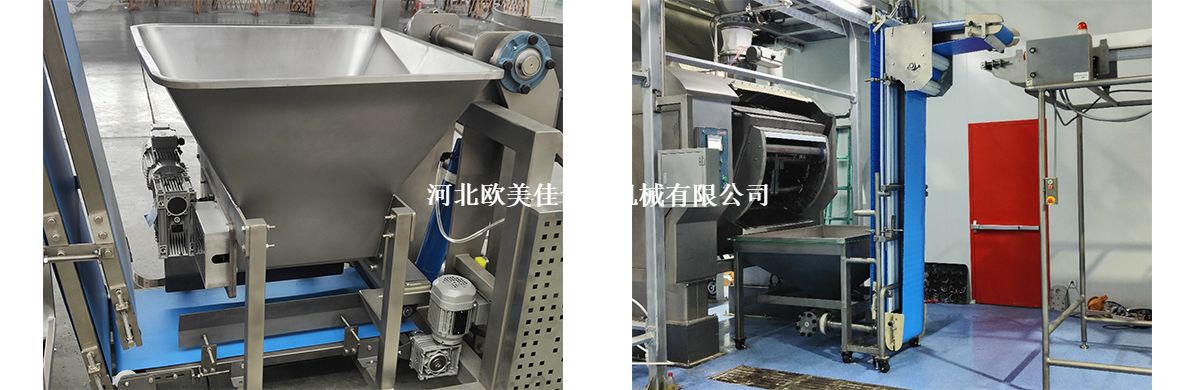 面团泵、面团切割机、面团输送机-2