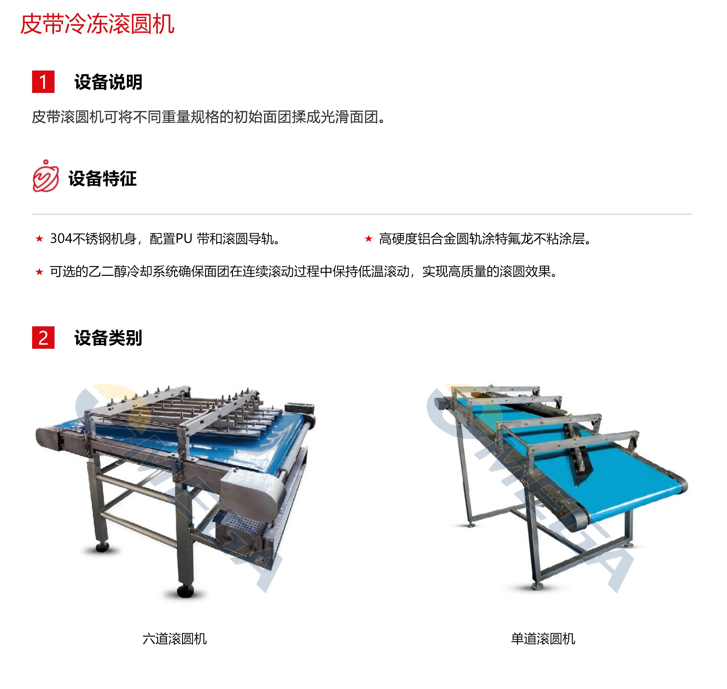 皮带冷冻滚圆机3