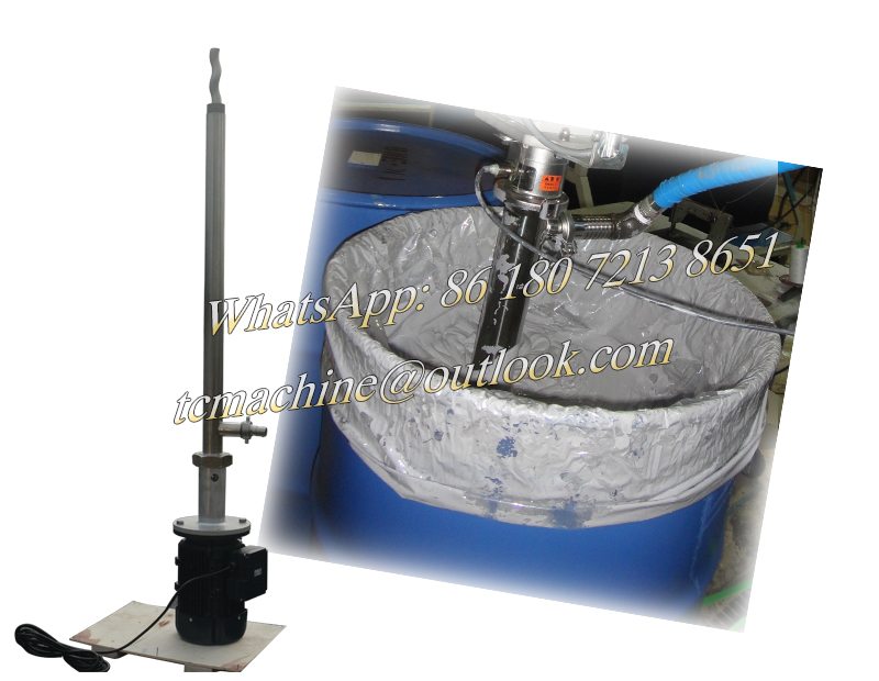 16gpm 60lpm portable barrel pump for honey