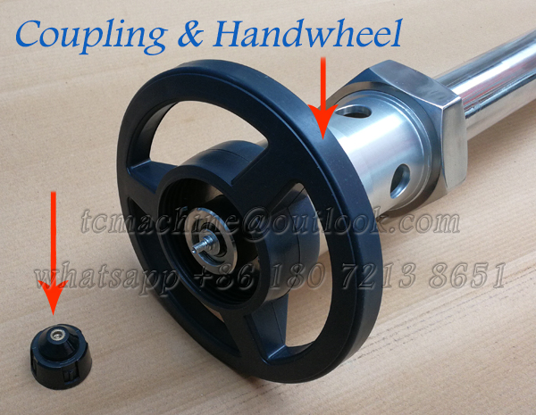 HP-EX2 handwheel