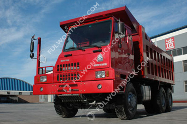 HOVA 6x4 MINING DUMP TRUCK 336HP EUROII Supply by Fullwon