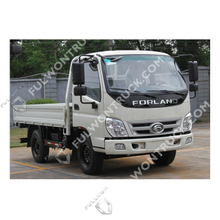 Fullwon Forland 5 Tons Euro 2 Cargo Truck