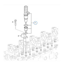 Fullwon Original VOLVO EC480D Excavator Injector