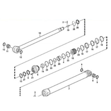 Fullwon ORIGINAL Volvo EC210B Arm Oil Seal