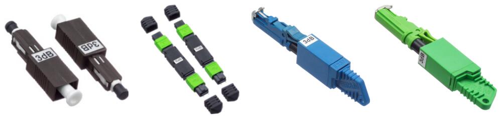 MPO Fiber Optic Attenuator 