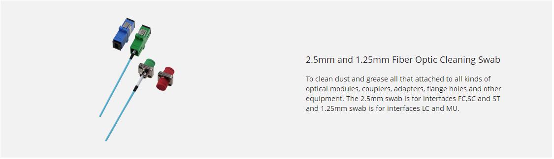 fiber optic cleaning kit