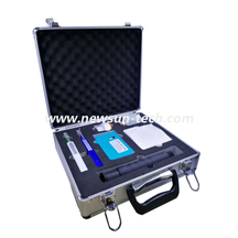 NSK-017 Fiber Optic Cleaning Tool Kit with 1.25mm&2.5mm Hand Held Fiber Microscope