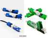 SC UPC APC Singlemode 0.9/2.0/3.0mm Pre-polished Ferrule Field Assembly Connector Fast/Quick Connector