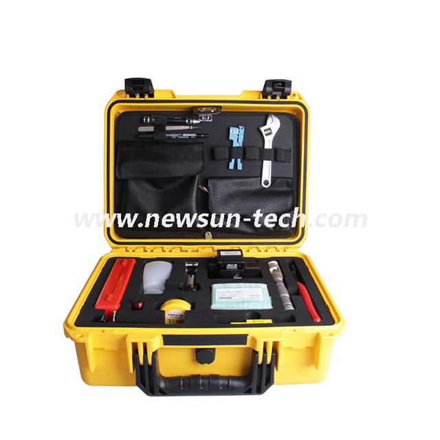 NSK-055 Fiber Optic Fusion Splicing Cable Construction Tool Kit 