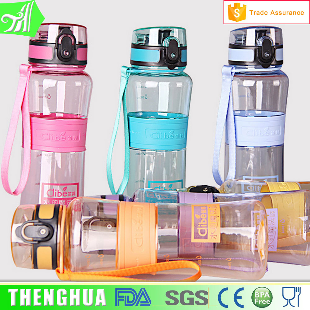 Most Popular Plastic Bounce Water Bottle, Sports Drinking Bottle - Buy ...