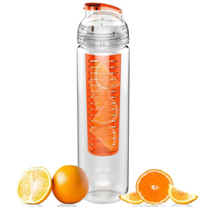 Free Sample BPA Free Fruit infuser Custom Water Bottle wholesale