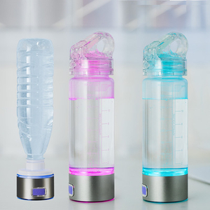  Hydrion BPA Free Flip-cap Tritan Water Bottle with Mist Spray