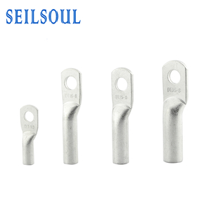 Good Quality China Supplier Copper One Hole Spade Type Ground Tube Cable Terminal Lugs - CL