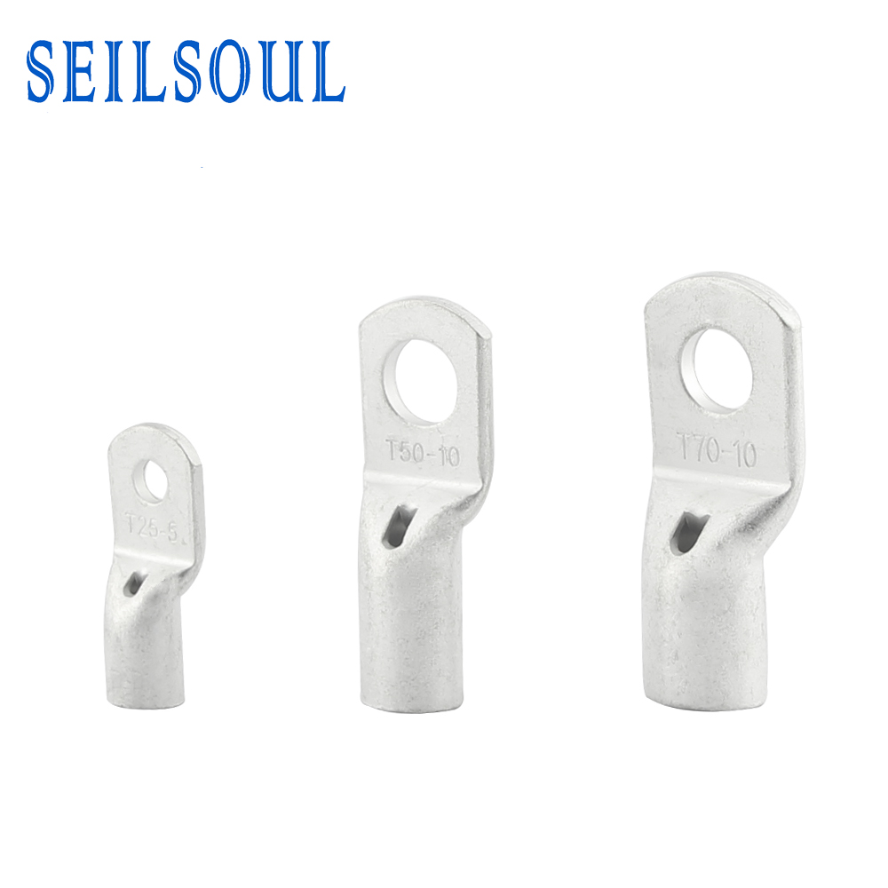 Free Sample Fine Quality Eyelet Lug Ring Type Crimp Terminal - T