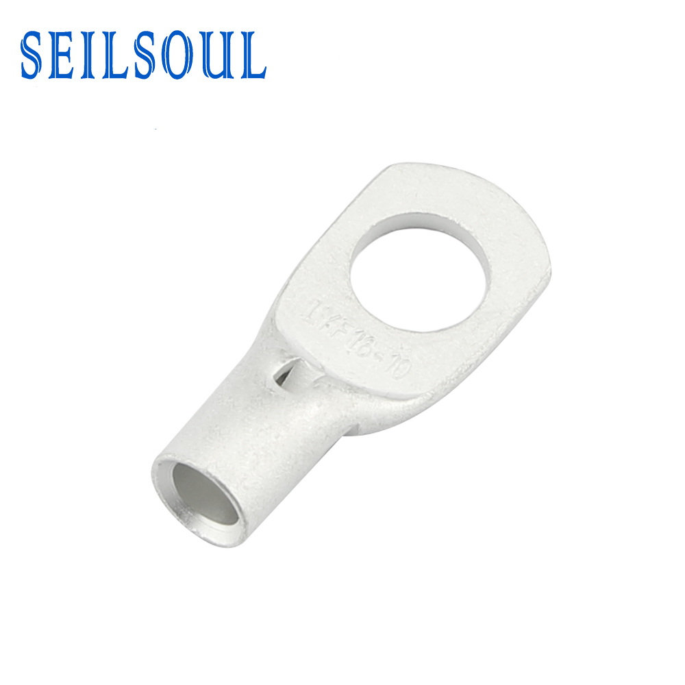 Non Insulated Types Cable Copper Lug Terminal Lug Types - LYF