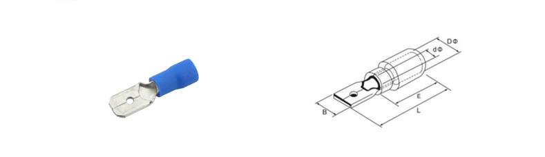 Seilsoul Pre-insulated Fork Terminal