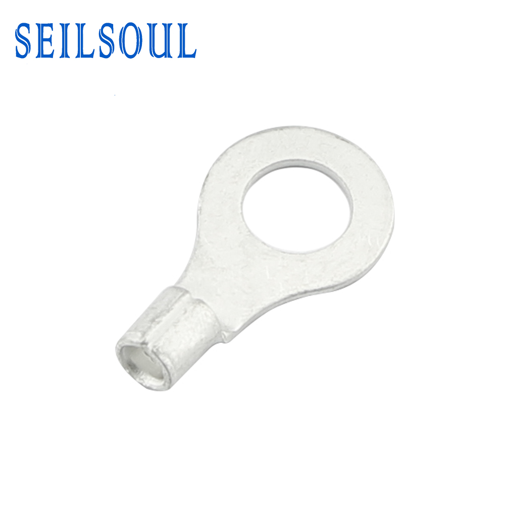 RNB Series Type Soldering Bare Non Insulated Ring Terminals - RNB 