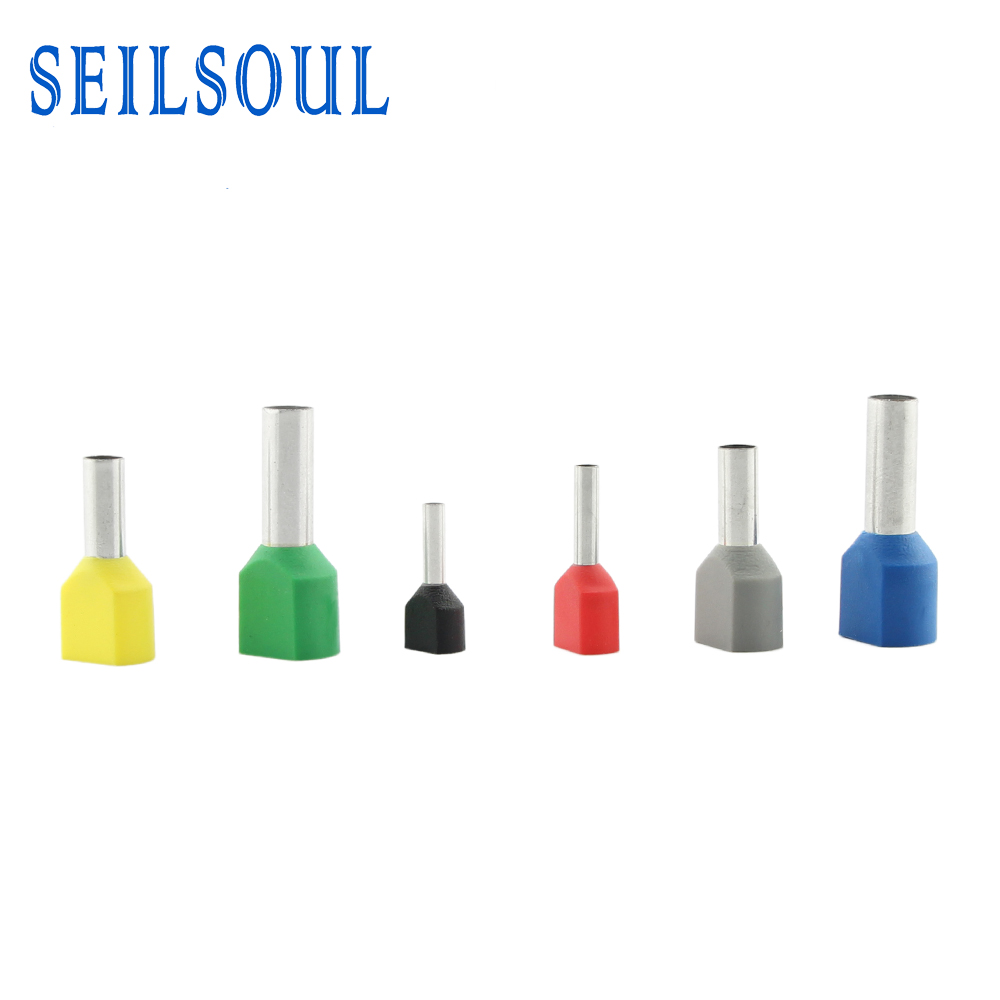 China Hot Sale Double Wire Tubular Pre-Insulated Ferrule Terminals - TE