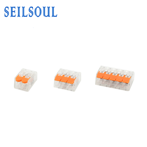 Seilsoul Wire Accessories Connectors Solderless Terminals PTC412