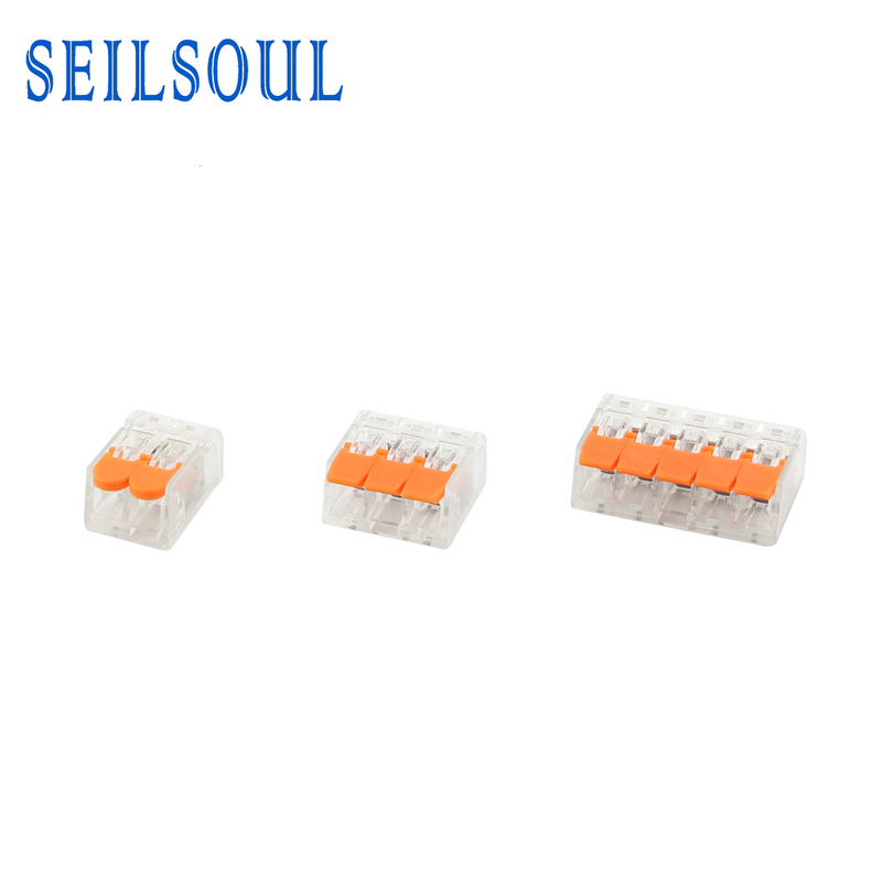 Seilsoul Wire Accessories Connectors Solderless Terminals PTC412