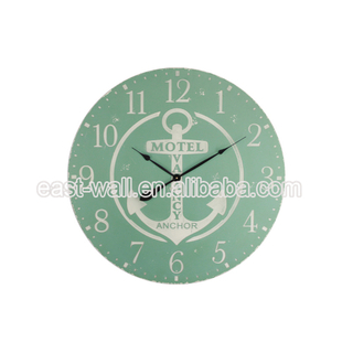 Wholesale Art Craft Wall Clock Space Saving Furniture Custom-Made Hand Painted