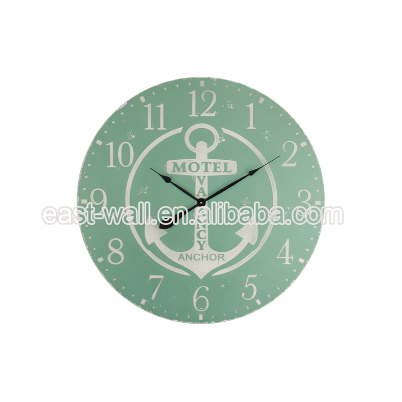 Wholesale Art Craft Wall Clock Space Saving Furniture Custom-Made Hand Painted