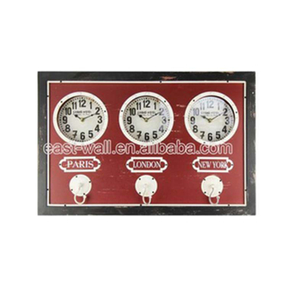 Customization Retro Made Wall Giant Clock Motor Mechanism