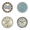 New Fashion Style Wooden Wall Clock Modern Design Modern Decorative Antique Wall Clock