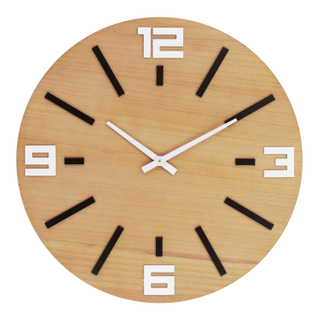 Diy Decorative Modern Wall Clocks Mdf for Classroom