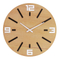 Diy Decorative Modern Wall Clocks Mdf for Classroom